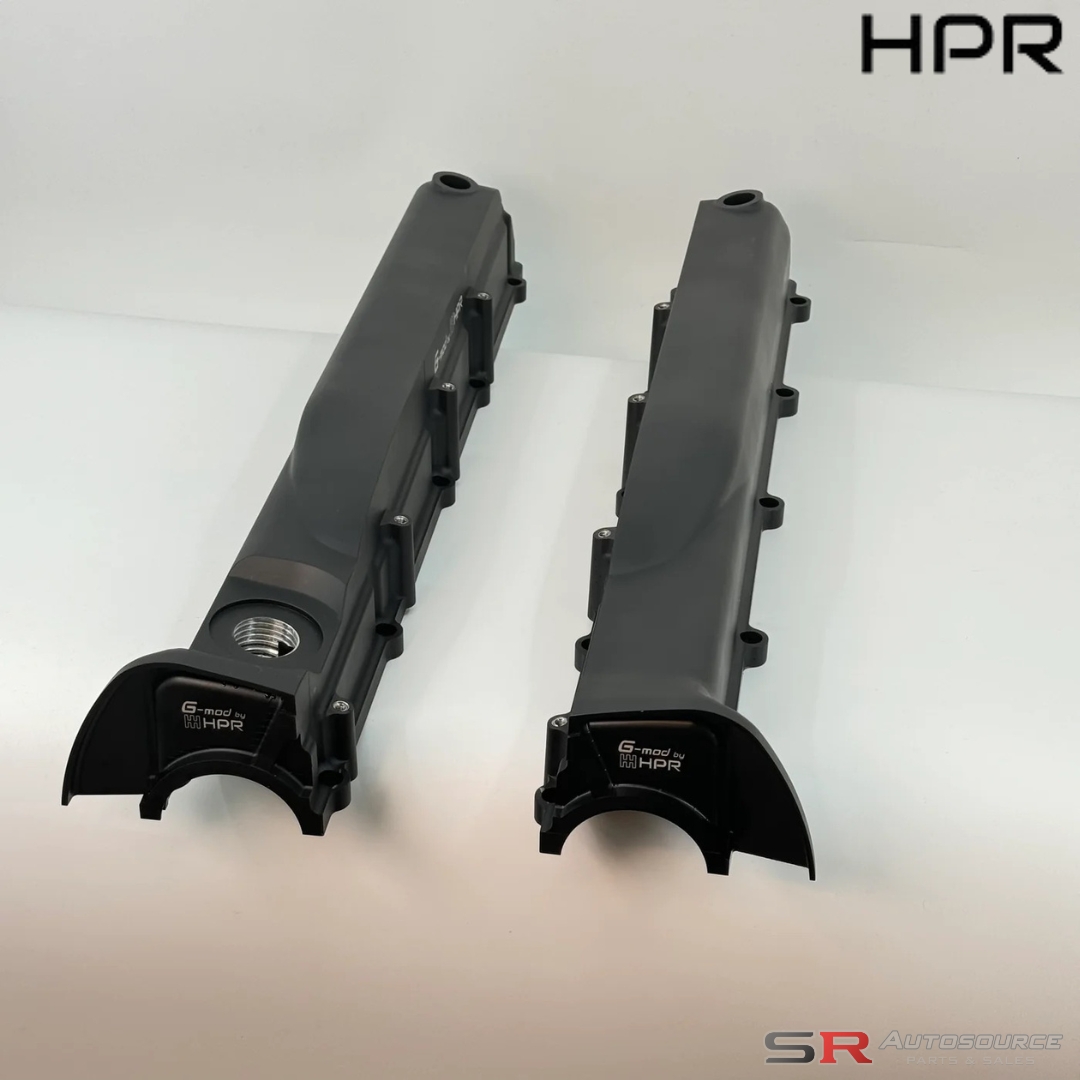 HPR Tuning RB26 Billet Cam Cover Kit (Intake and Exhaust)