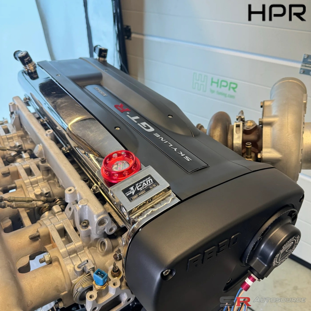 HPR Tuning RB26 Complete Billet Cover Kit for HKS V-Cam