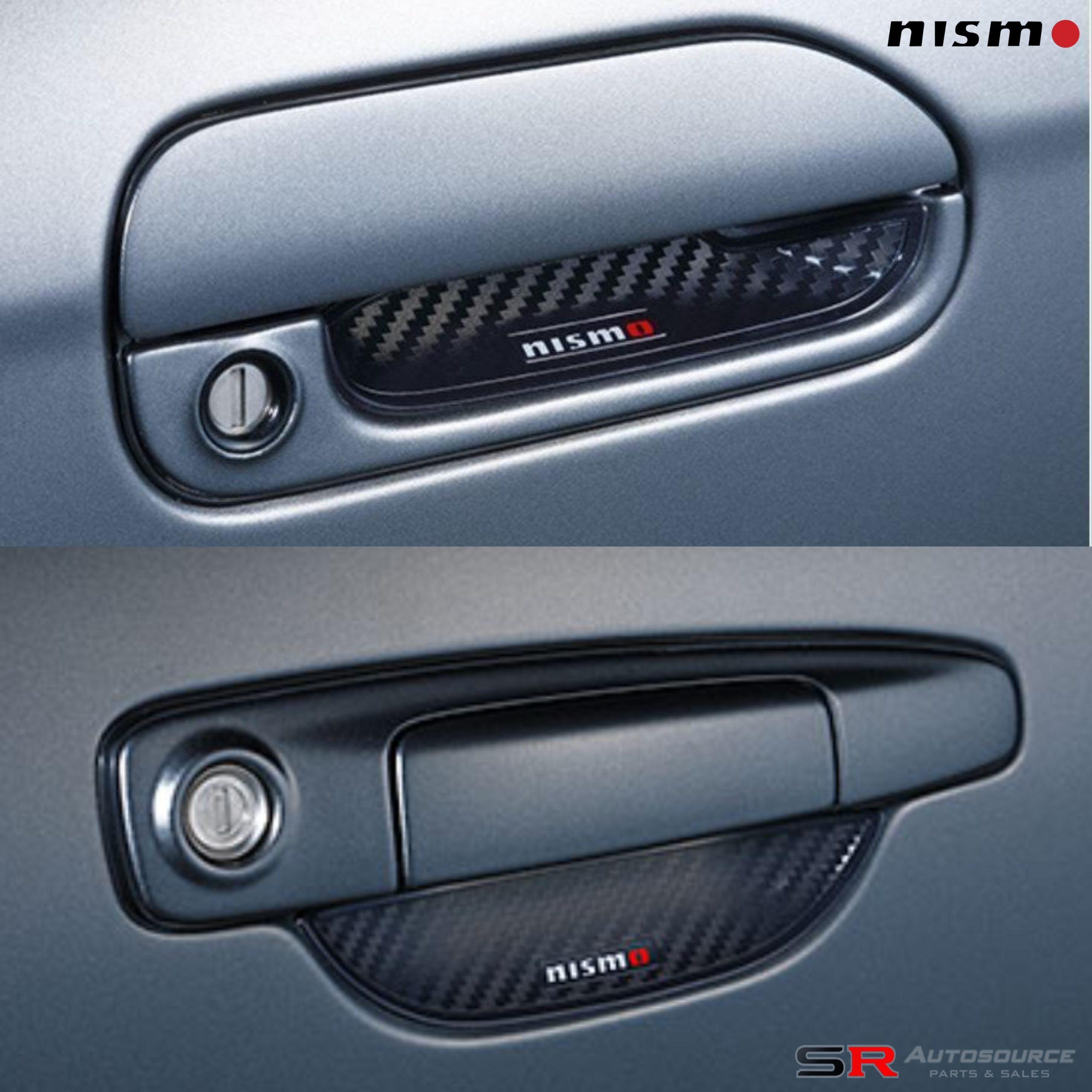 Nismo Door Handle Protector Set – Skyline R32 R33 R34