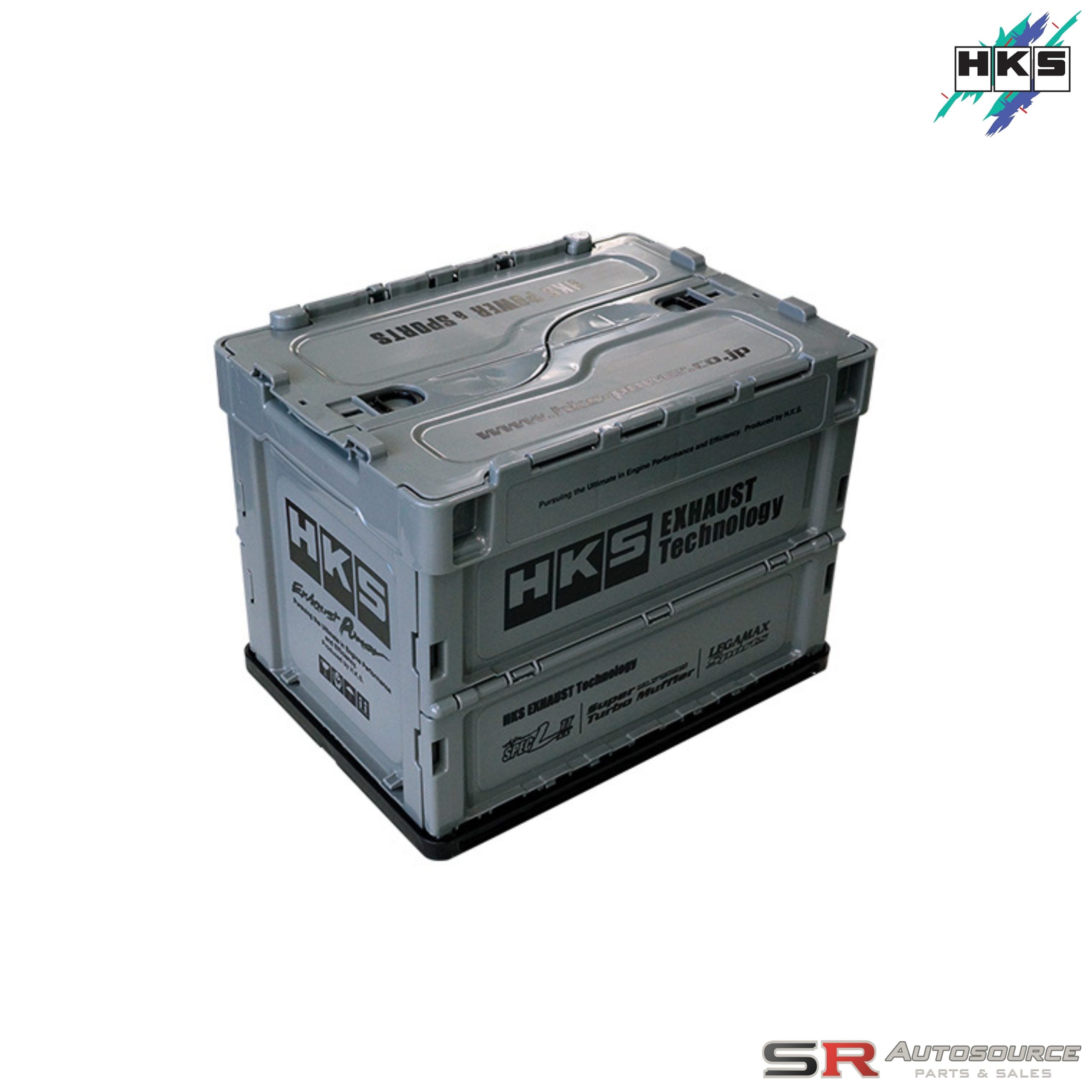 HKS Limited Edition Container Box – Grey