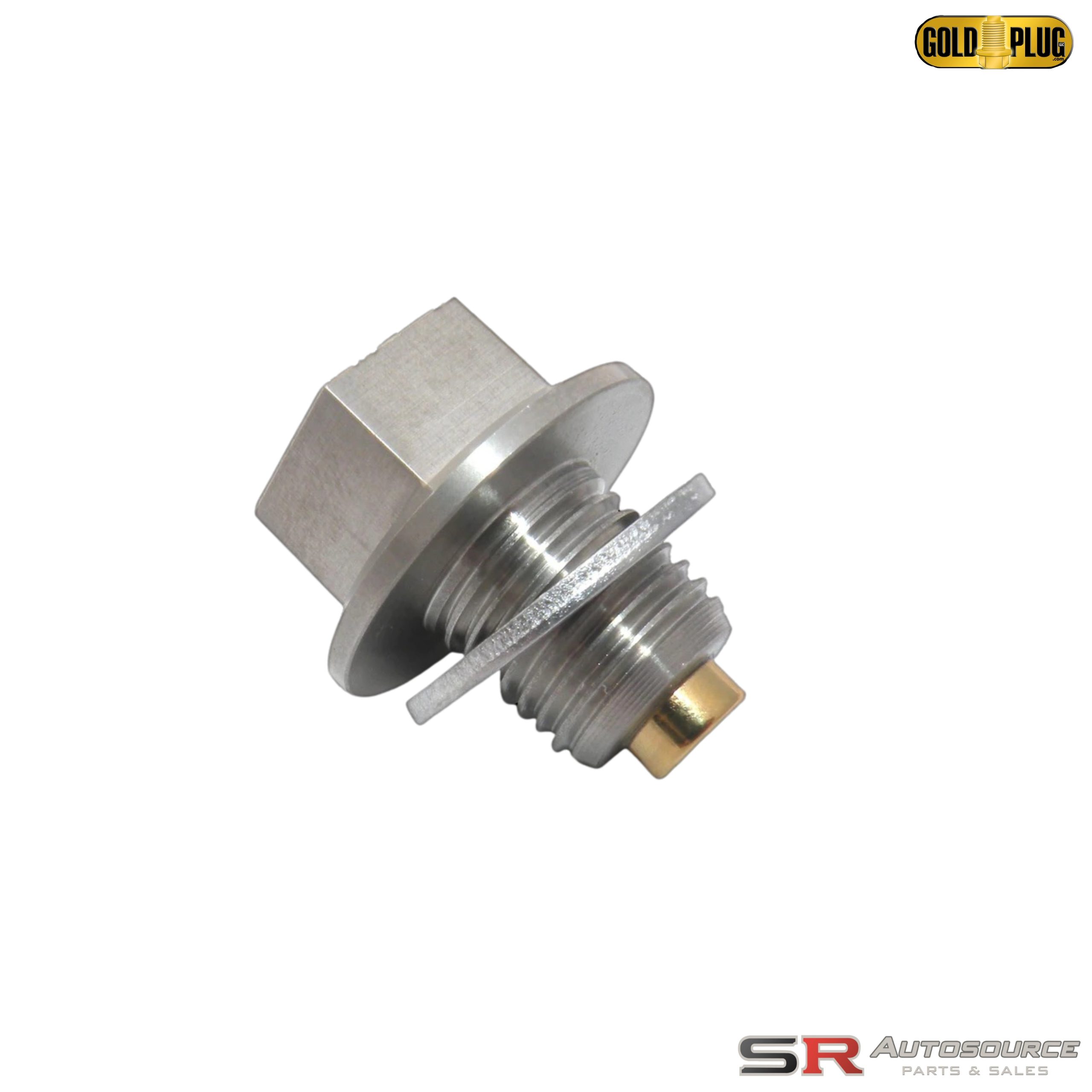 GoldPlug Magnetic Drain Plug for SR and RB Engines