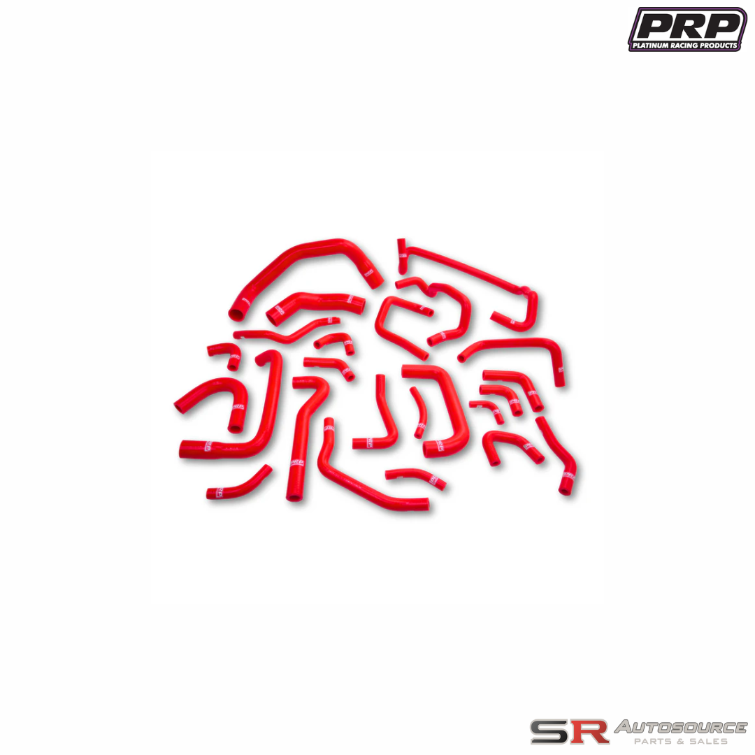 PRP Platinum Racing Products – R32 / R33 / R34 Complete Cooling System Silicone Hose Kit