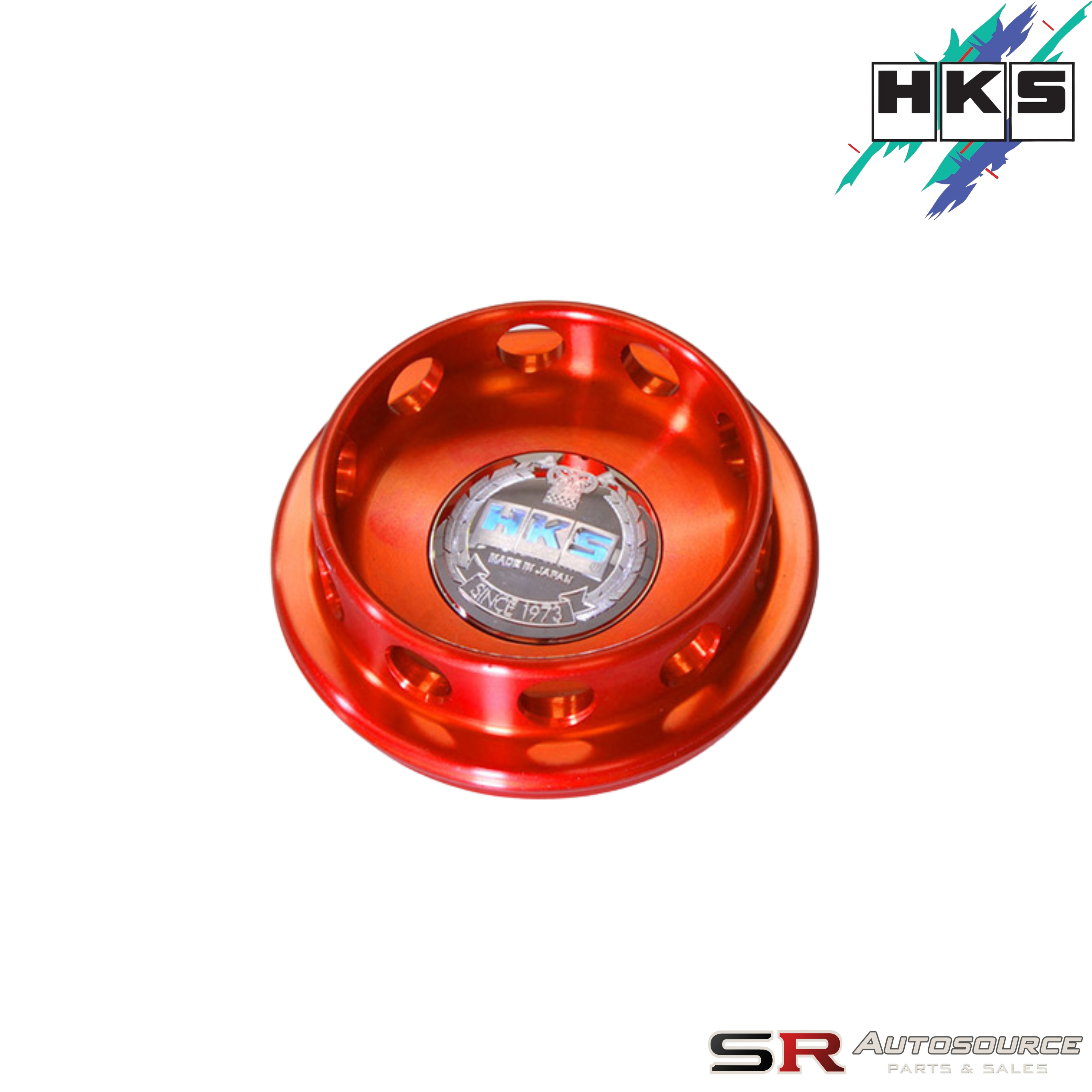 HKS Billet Oil Filler Cap – Nissan Fitment