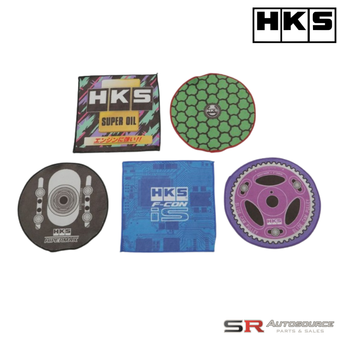 HKS Limited Edition Mini Towel Assortment (5 Pack)