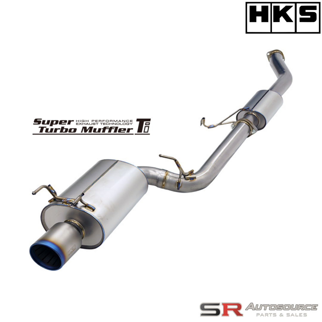 Special Offer Pre Order HKS Super Turbo Titanium Exhaust System for BNR32 GTR