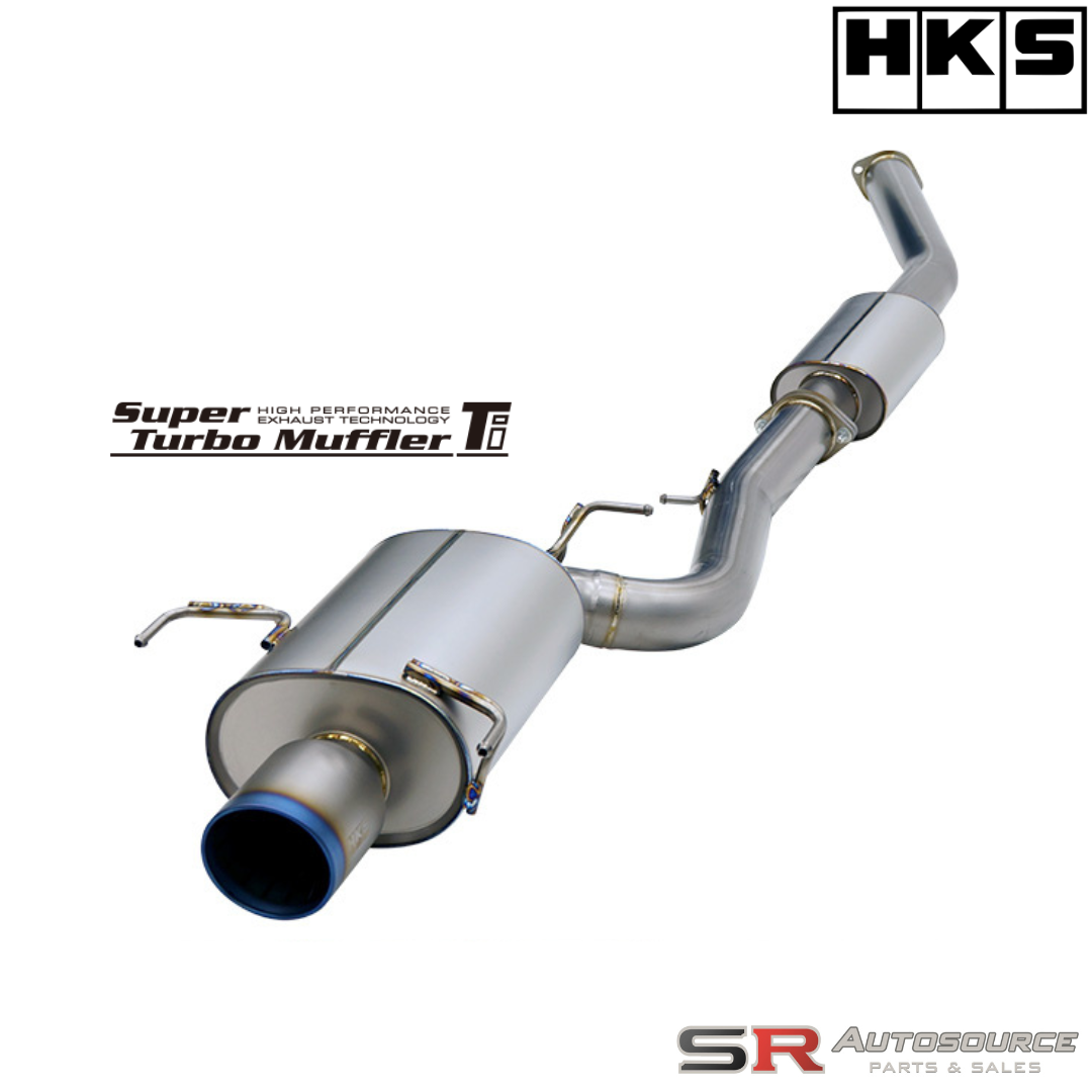 Special Offer Pre Order HKS Super Turbo Titanium Exhaust System for BCNR33 GTR