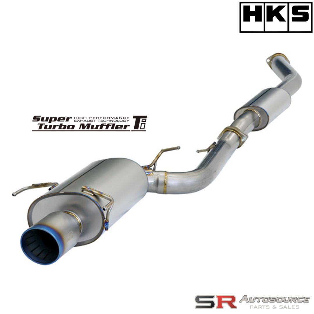 Special Offer Pre Order HKS Super Turbo Titanium Exhaust System for BNR34 GTR