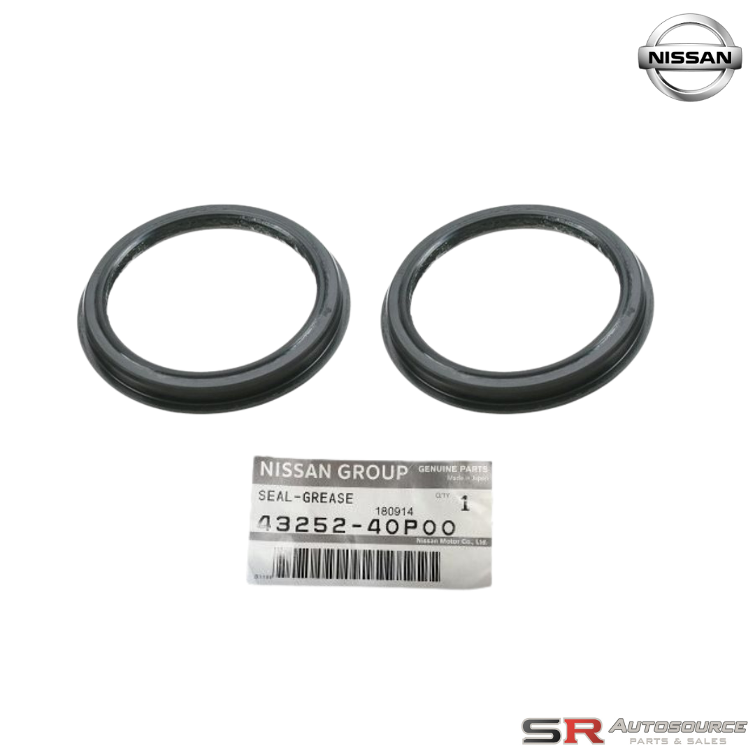 OEM Nissan Skyline GTR Inner Rear Bearing Grease Seals (Pair)