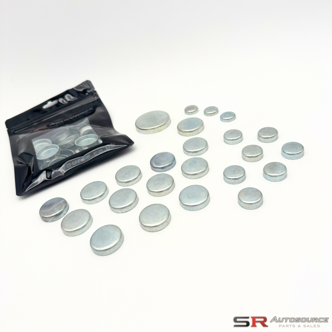 SR Autosource Core Plug Welch Plug Kit for RB20 RB25 RB26 RB30