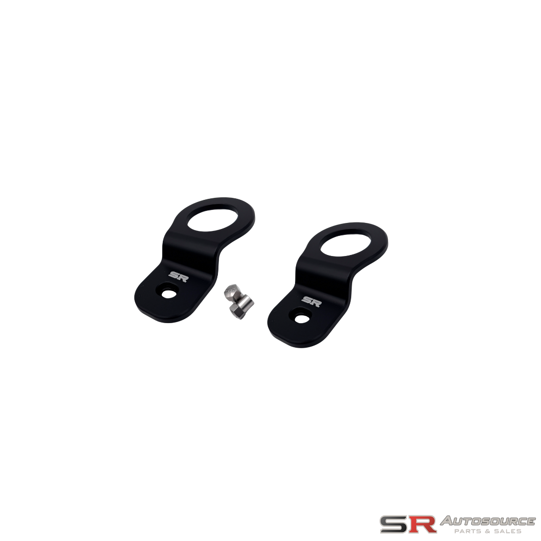 SR Autosource Skyline Billet Radiator Mount Brackets with Ti Fixings
