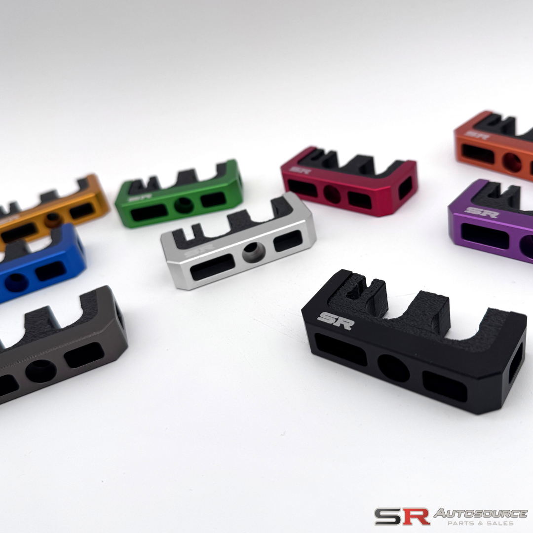 SR Autosource Billet Fuel Line Clamps