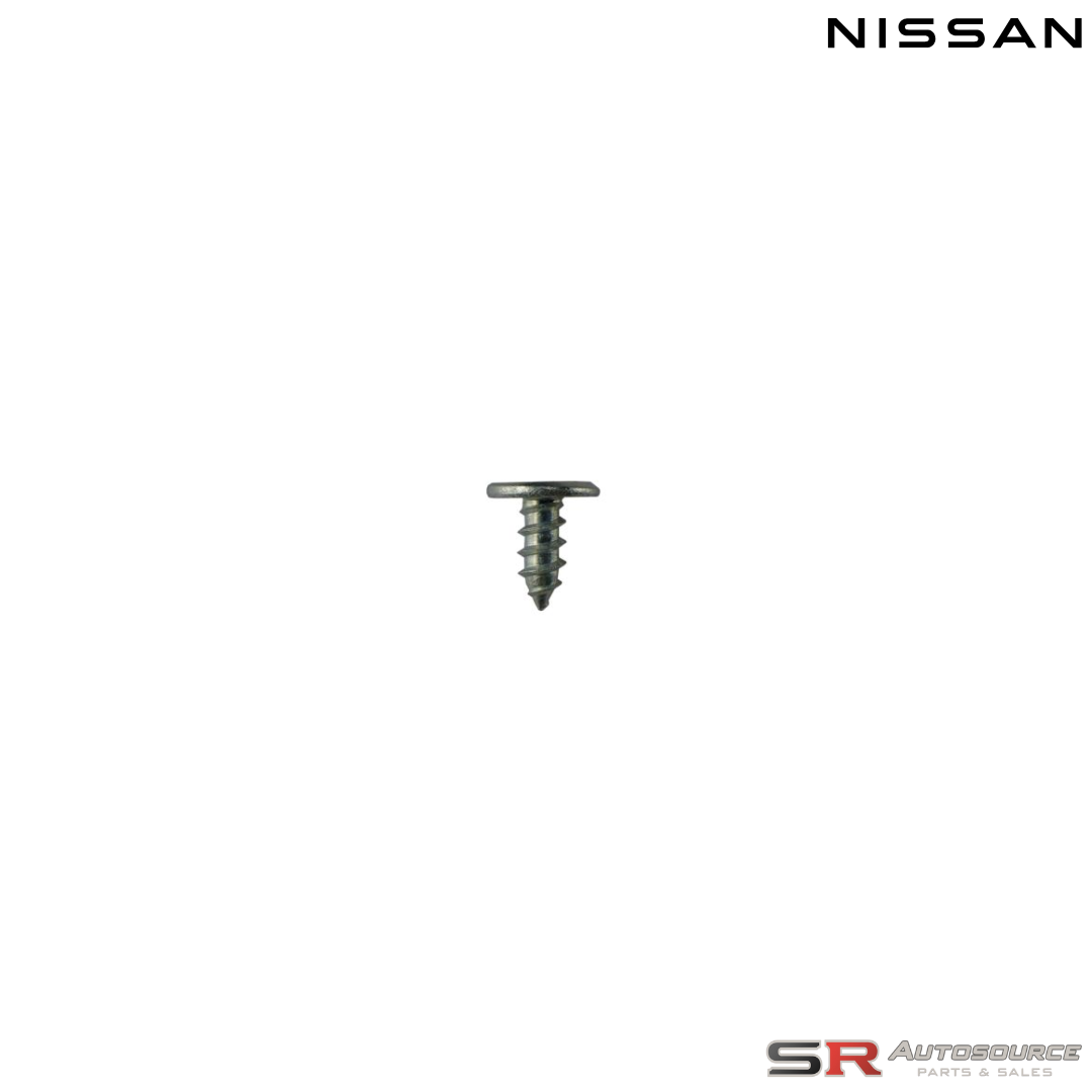 OEM Nissan Weatherstrip Retainer Screw R32 R33 S13 S14 S15 (set of 10)