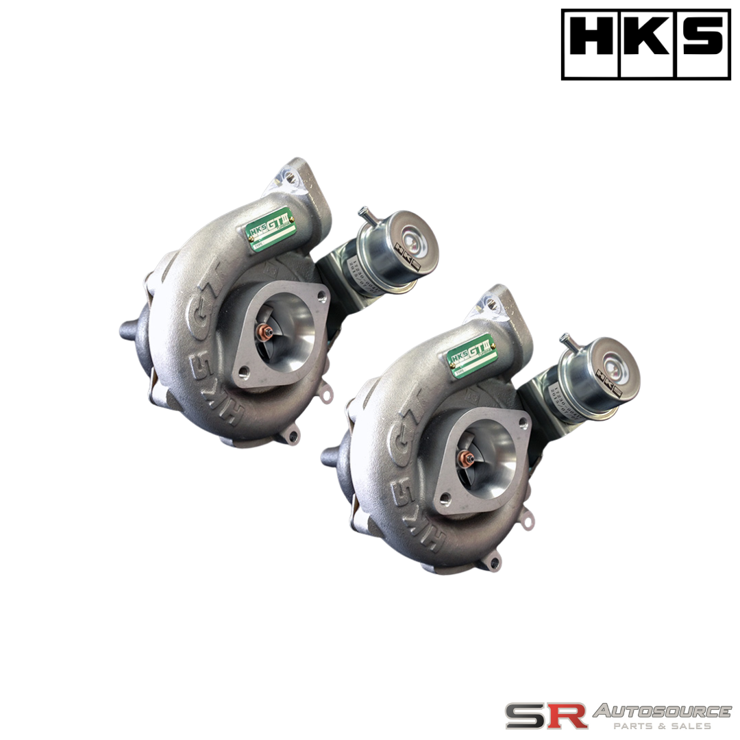HKS GTIII-SS Sports Turbine Kit for RB26DETT (R32/33/34) Twin Turbo