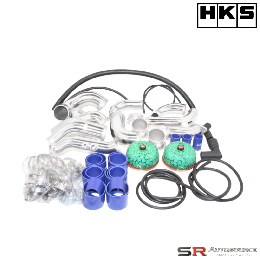 HKS Type R Full Piping Kit including Super Power Flow for R34 GTR