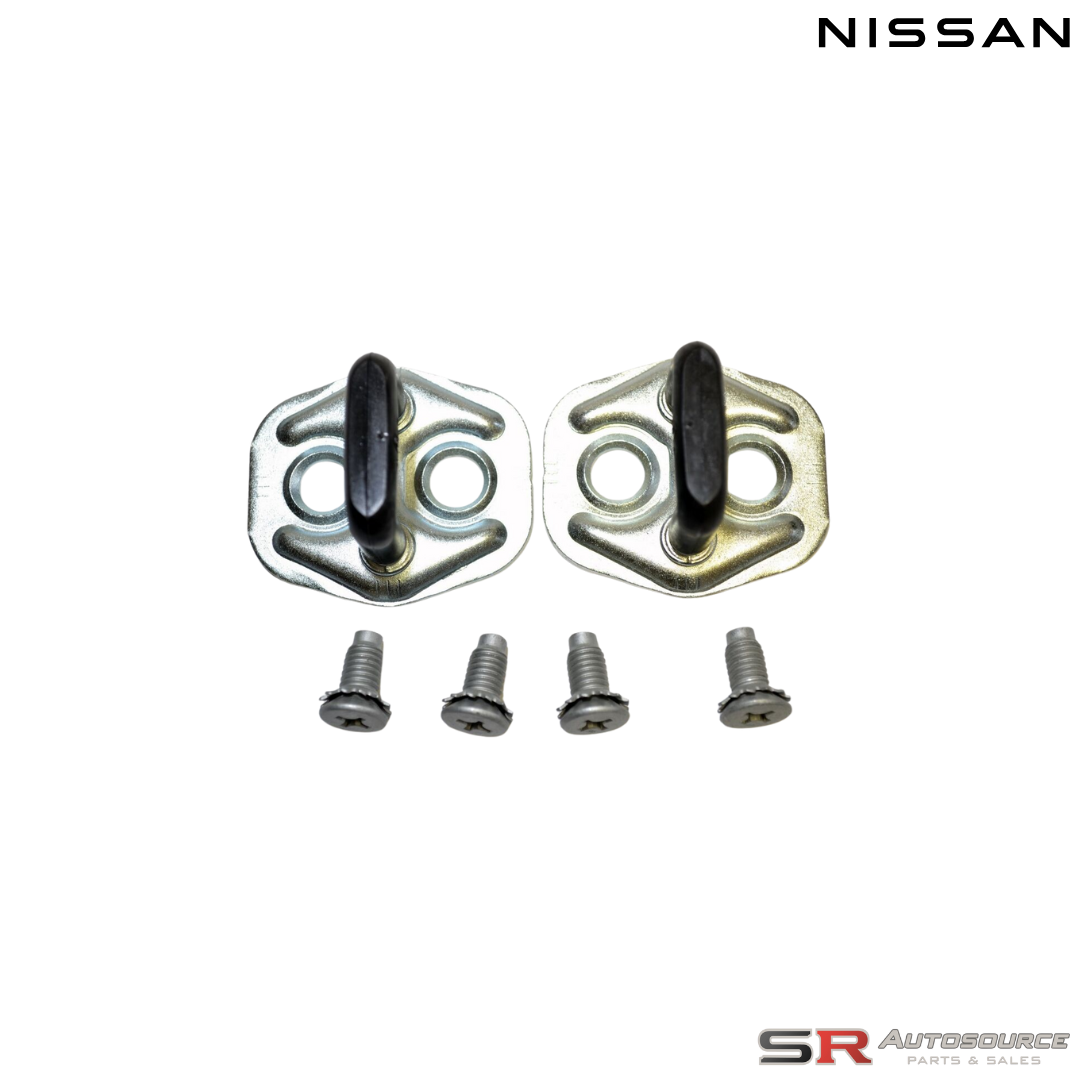 OEM Nissan R32 Door Striker Set