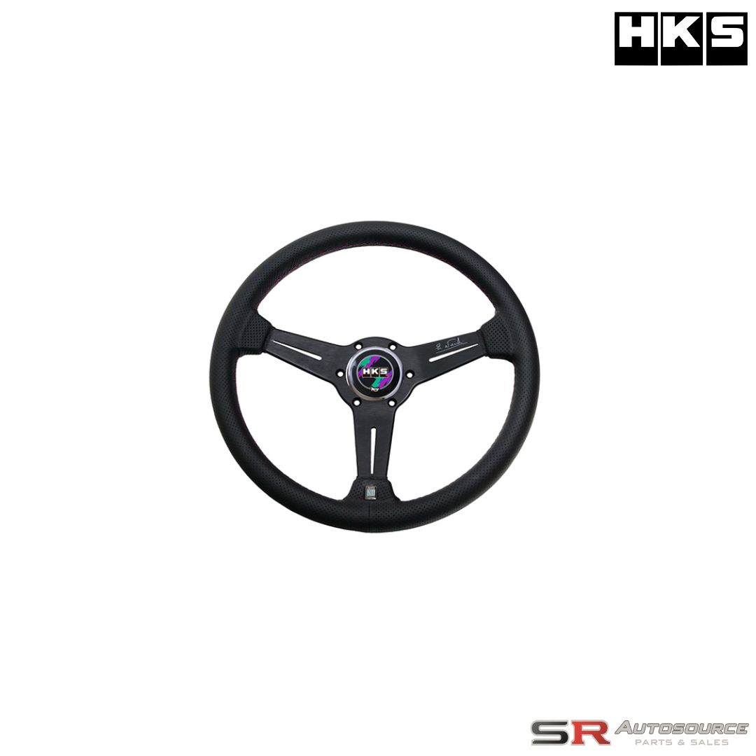 HKS 50th Anniversary Nardi 340mm Classic Steering Wheel