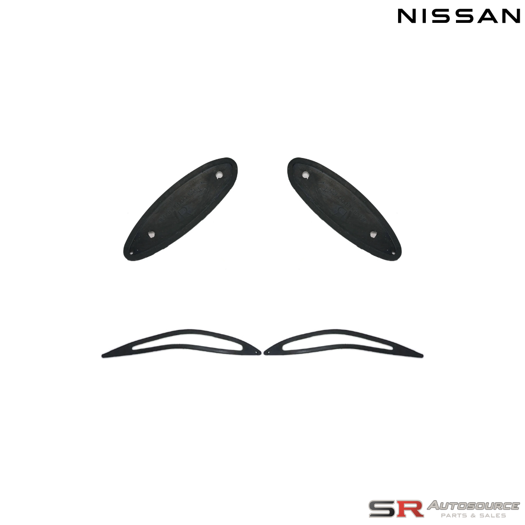OEM Nissan Rear Spoiler Gasket Set R32 GTR